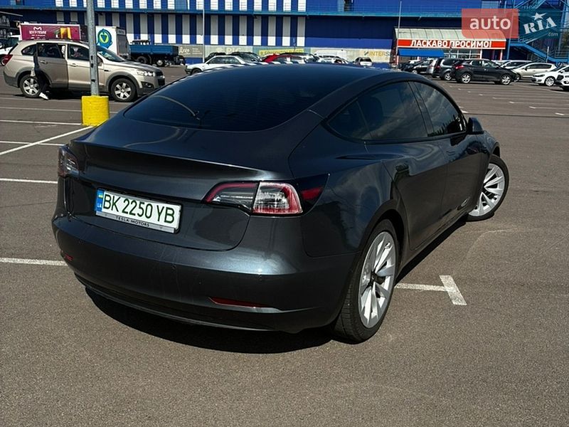 Седан Tesla Model 3 2022 в Рівному фото 4 Седан Tesla Model 3 2022 в Рівному