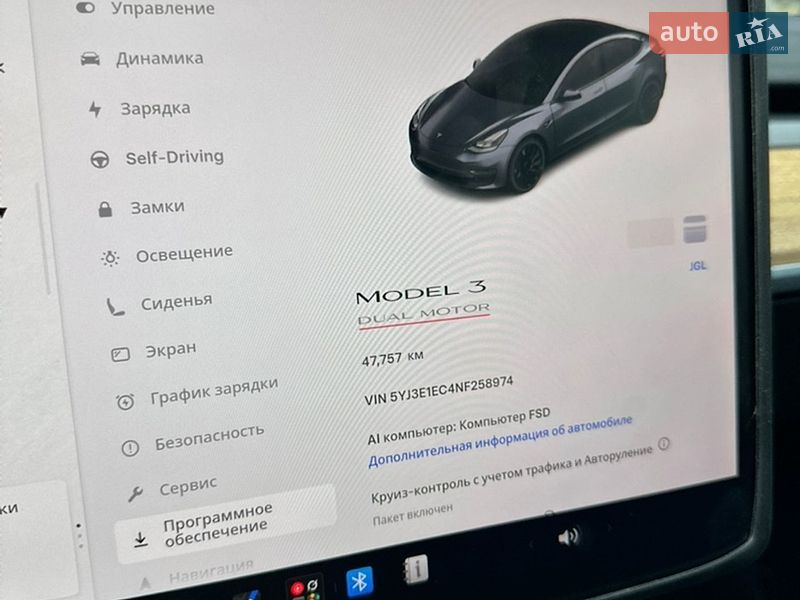 Седан Tesla Model 3 2022 в Харкові