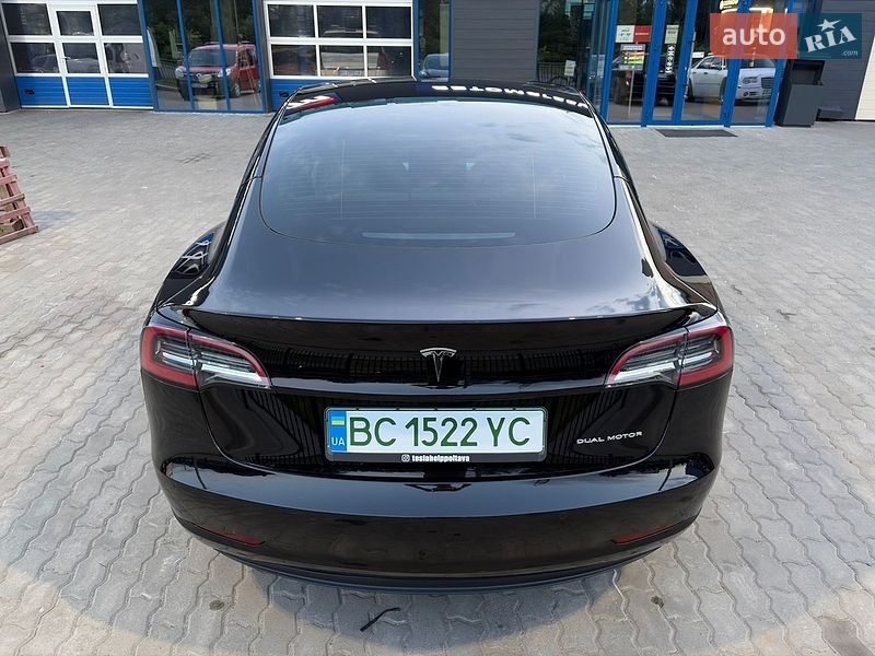 Седан Tesla Model 3 2022 в Полтаві фото 4 Седан Tesla Model 3 2022 в Полтаві