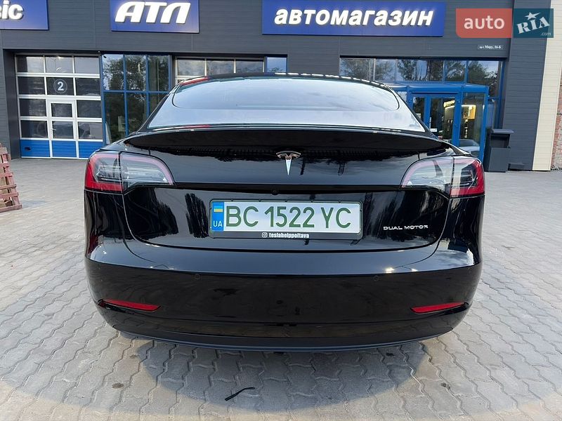 Седан Tesla Model 3 2022 в Полтаві фото 5 Седан Tesla Model 3 2022 в Полтаві