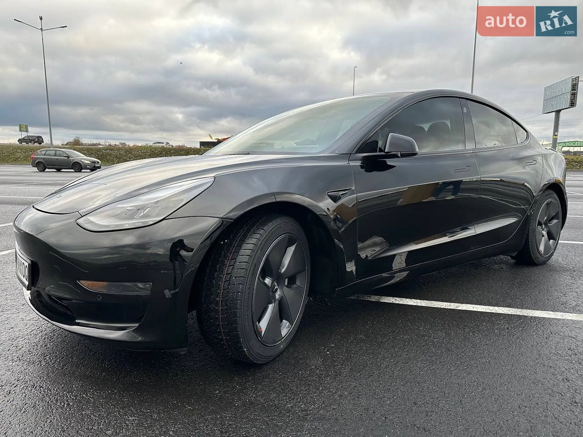 2021 Tesla Model 3 - мініатюра 3