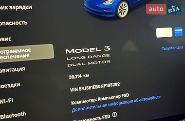 Седан Tesla Model 3 2022 в Харькове