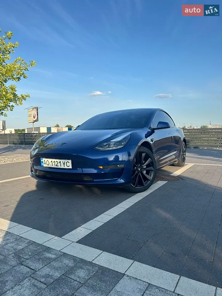 2021 Tesla Model 3 - мініатюра 19