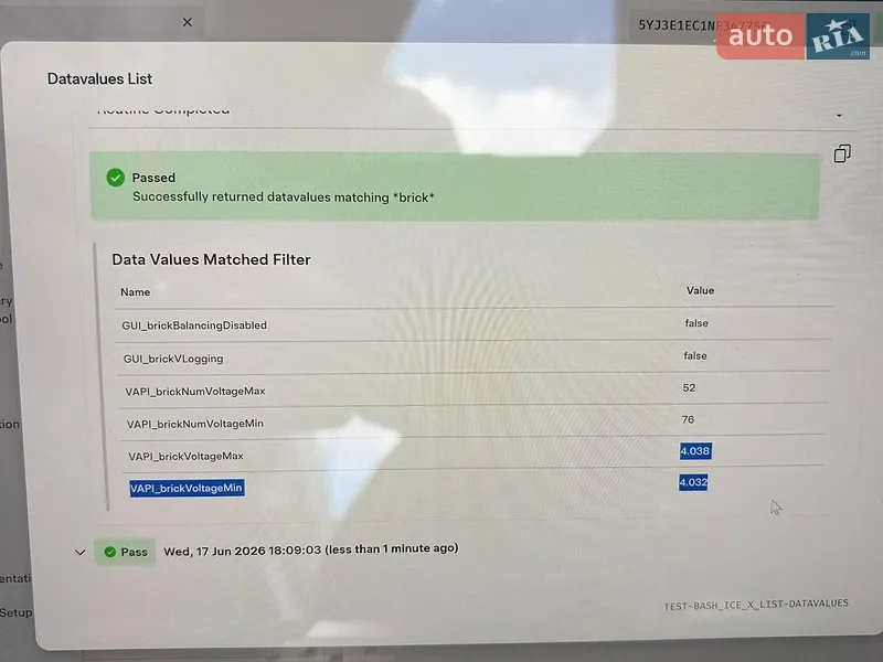 Седан Tesla Model 3 2022 в Києві документ