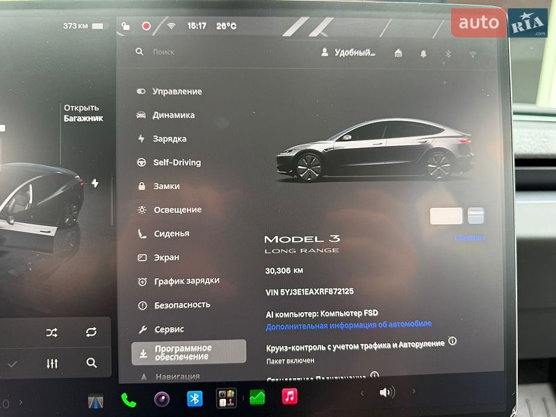 Седан Tesla Model 3 2024 в Ужгороде фото 20 Седан Tesla Model 3 2024 в Ужгороде