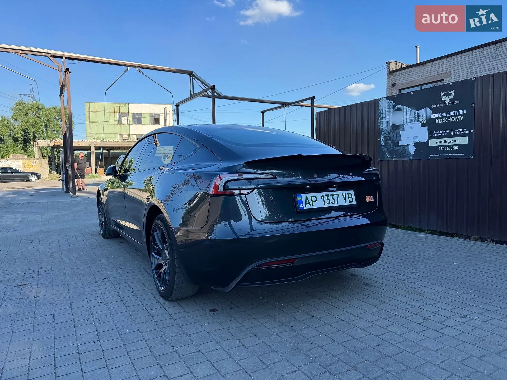 2024 Tesla Model 3 - мініатюра 3