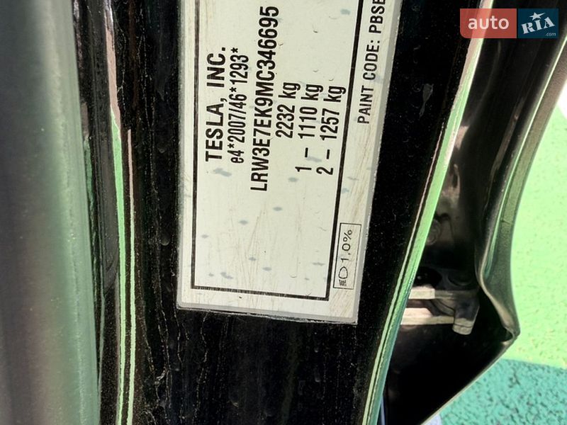Седан Tesla Model 3 2021 в Полтаві фото 11 Седан Tesla Model 3 2021 в Полтаві