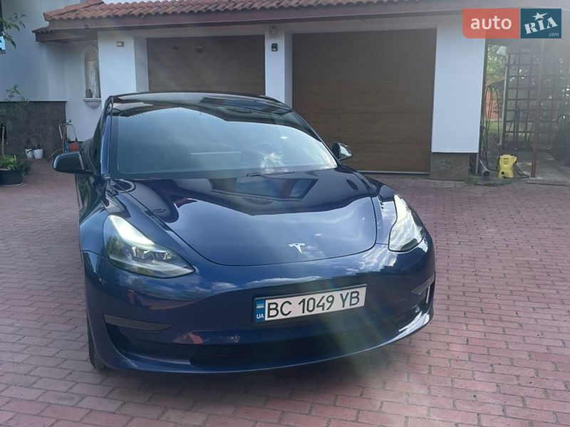 Седан Tesla Model 3 2021 в Дрогобичі фото 2 Седан Tesla Model 3 2021 в Дрогобичі