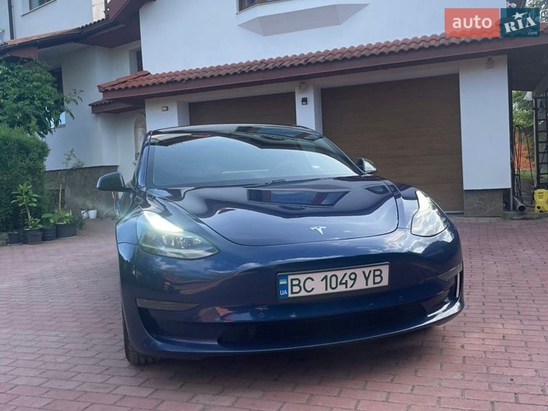 Седан Tesla Model 3 2021 в Дрогобичі фото 3 Седан Tesla Model 3 2021 в Дрогобичі