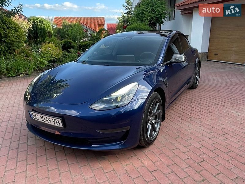 Седан Tesla Model 3 2021 в Дрогобичі фото 12 Седан Tesla Model 3 2021 в Дрогобичі