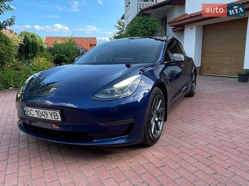 Седан Tesla Model 3 2021 в Дрогобичі фото 13 Седан Tesla Model 3 2021 в Дрогобичі