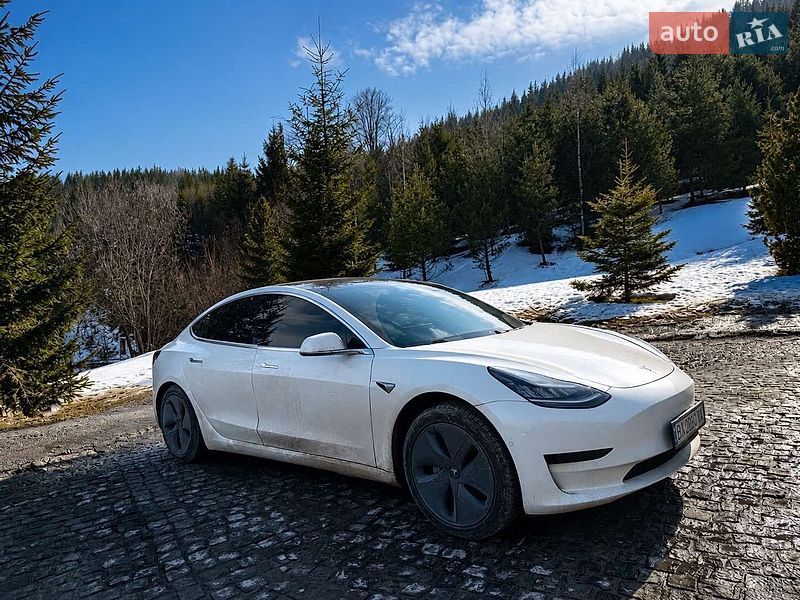 Седан Tesla Model 3 2019 в Кропивницком