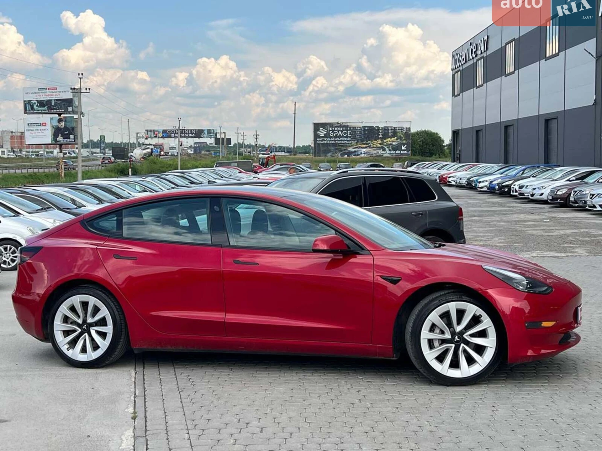 2021 Tesla Model 3 - мініатюра 10