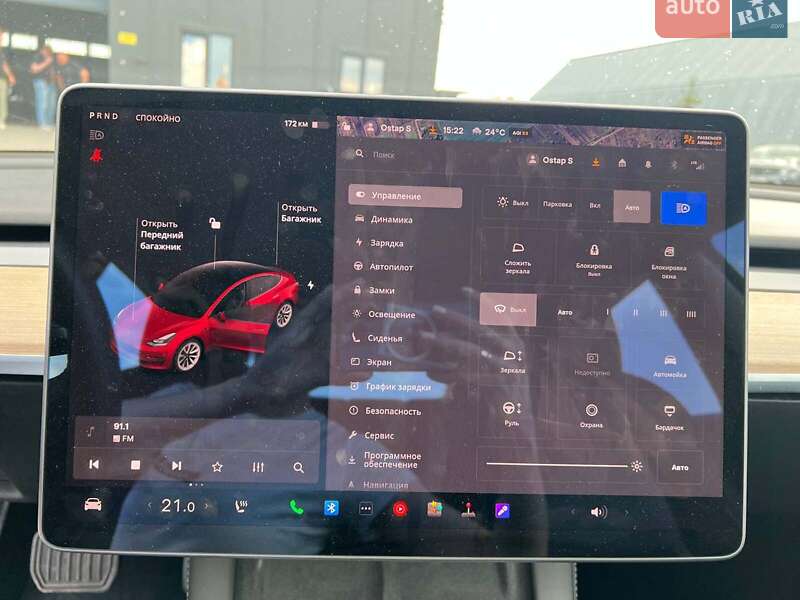 Седан Tesla Model 3 2021 в Львові
