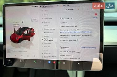 Седан Tesla Model 3 2022 в Білій Церкві