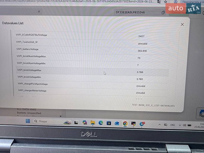 Седан Tesla Model 3 2019 в Луцке