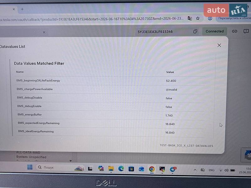 Седан Tesla Model 3 2019 в Луцке