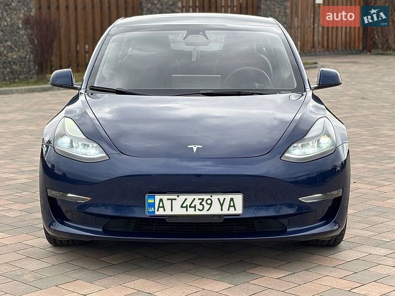 2022 Tesla Model 3, VIN 5YJ3E1EB2NF265574:plate — фото 1 (autoria)
