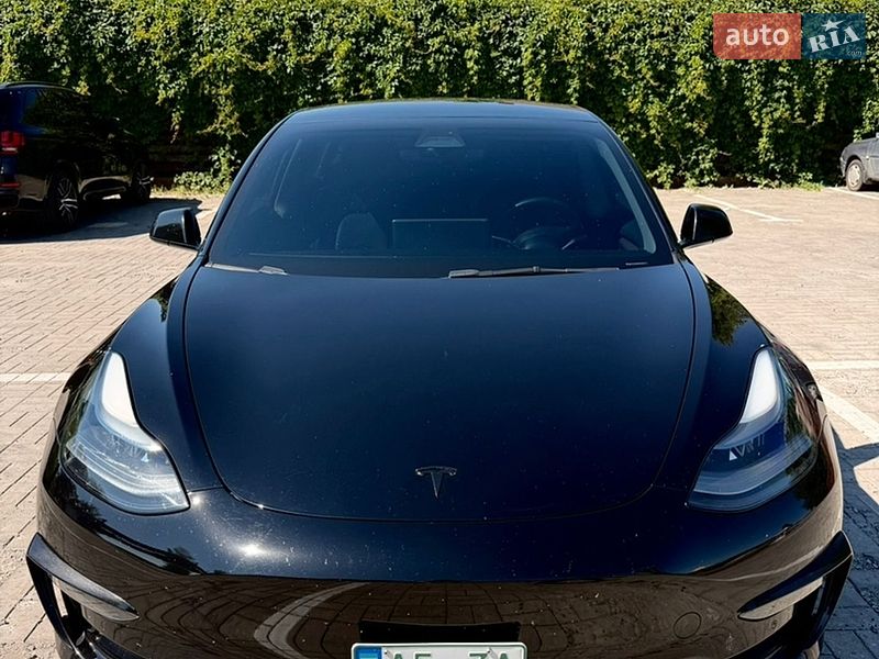 2021 Tesla Model 3, VIN 5YJ3E1EB9NF103618:plate — фото 1 (autoria)