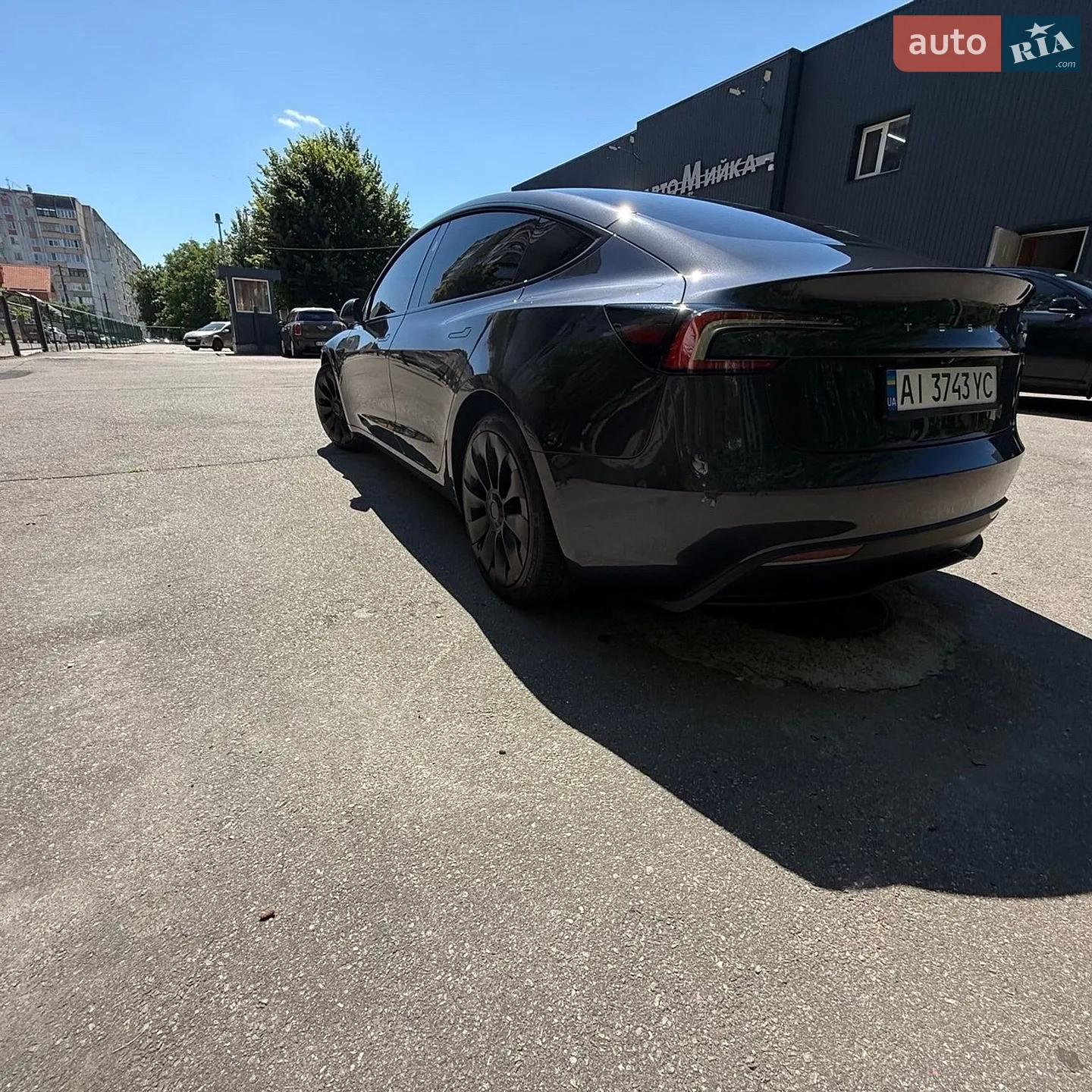 2024 Tesla Model 3 - мініатюра 8