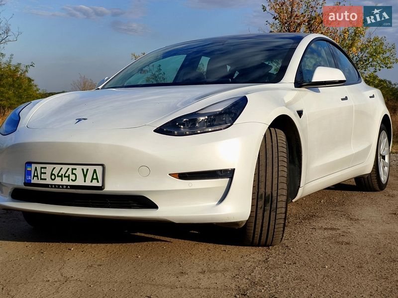 Седан Tesla Model 3 2022 в Житомире фото 2 Седан Tesla Model 3 2022 в Житомире