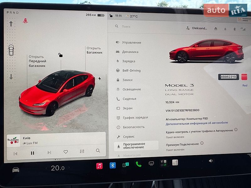 Седан Tesla Model 3 2024 в Гайсине