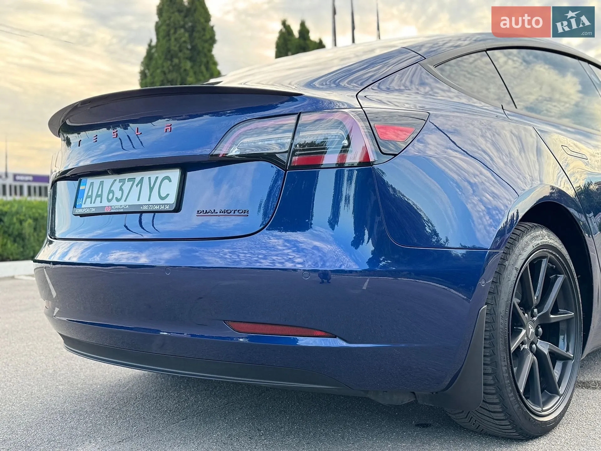 Tesla Model 3 2022 VIN 5YJ3E1EB1NF335677 фото оголошення 21 з 45