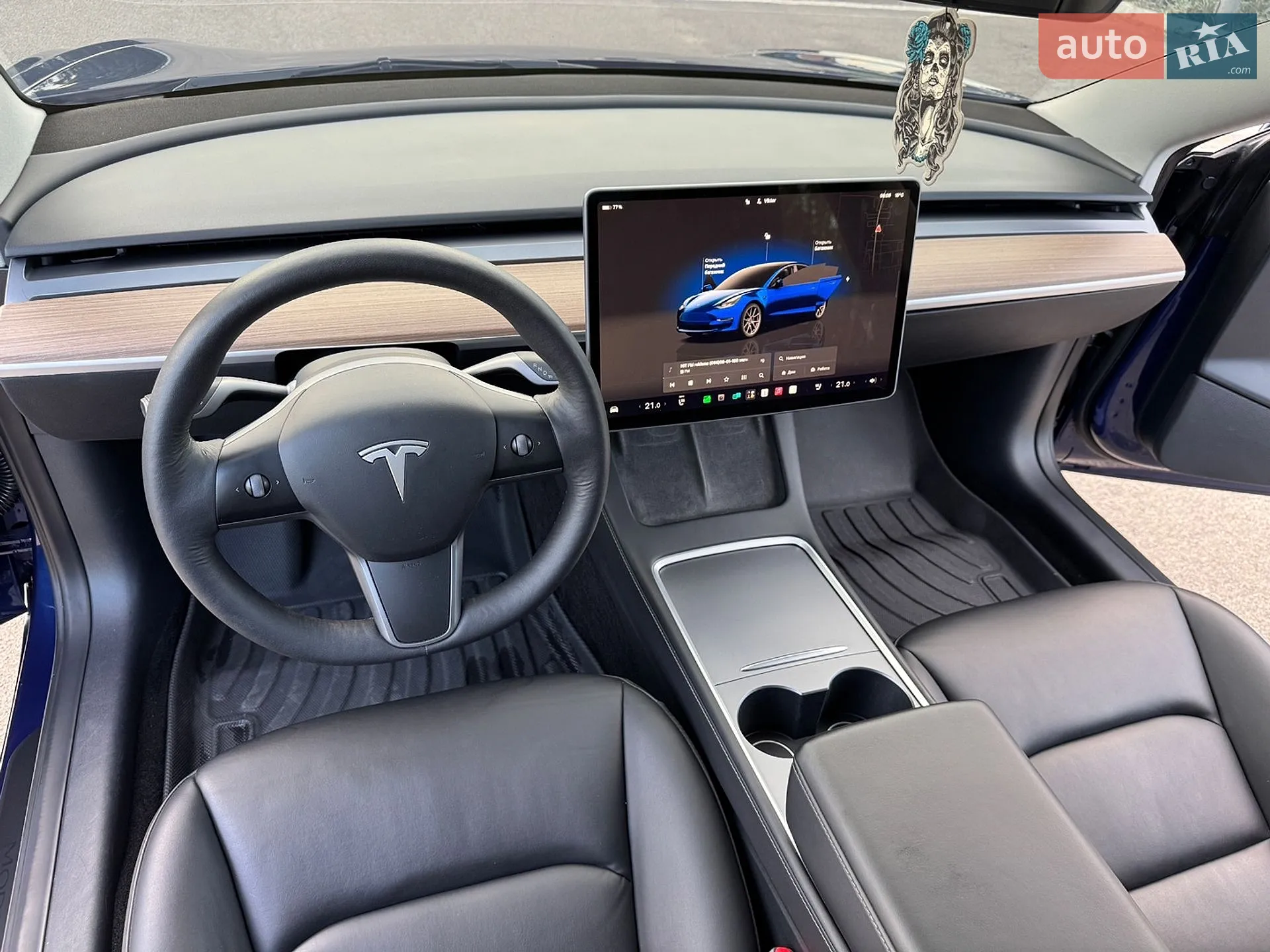 Tesla Model 3 2022 VIN 5YJ3E1EB1NF335677 фото оголошення 38 з 45