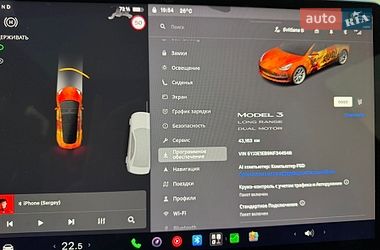 Седан Tesla Model 3 2022 в Дніпрі