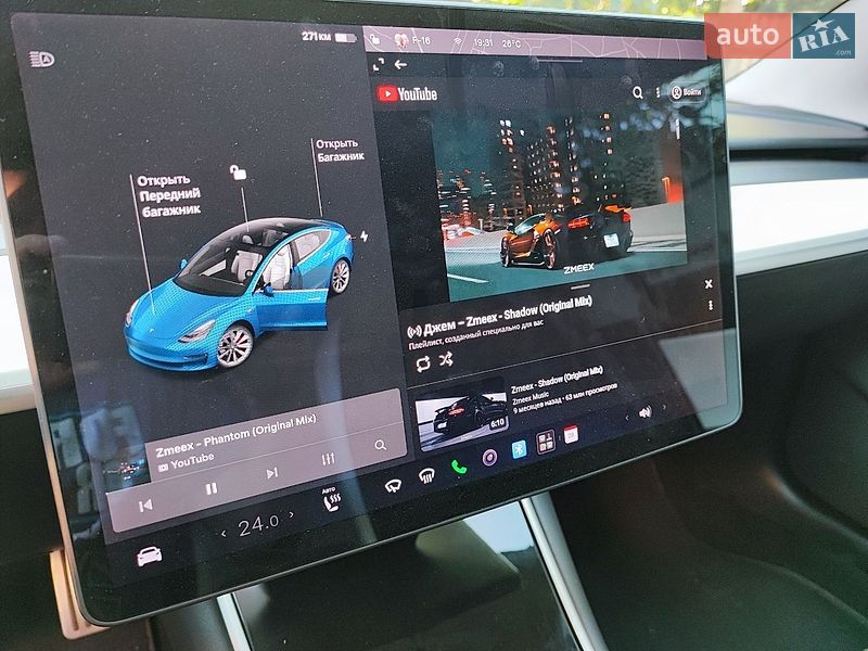 Седан Tesla Model 3 2018 в Полтаві