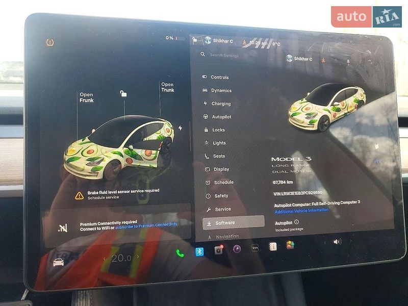 Седан Tesla Model 3 2023 в Львові
