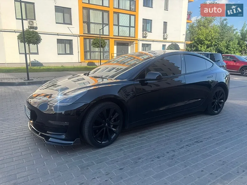 Tesla Model 3 2022 VIN 5YJ3E1EA0NF285796 фото оголошення 3 з 50