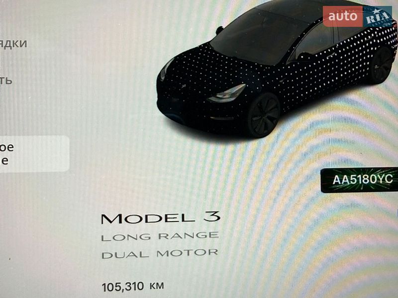 Седан Tesla Model 3 2022 в Киеве