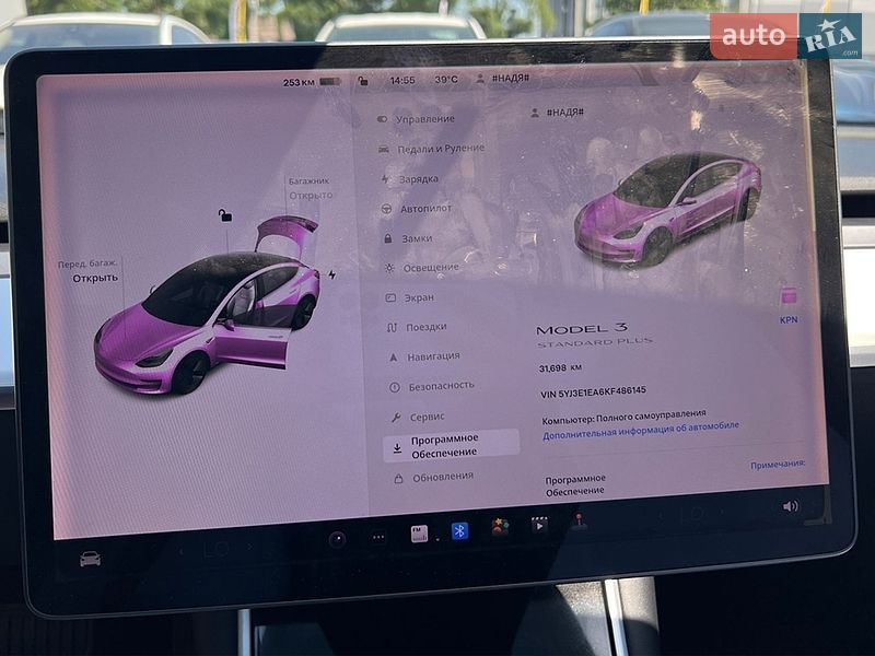 Седан Tesla Model 3 2019 в Ивано-Франковске