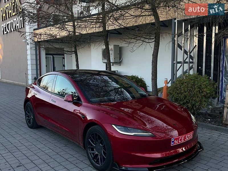 Tesla Model 3 2024 Tesla Model 3 2024