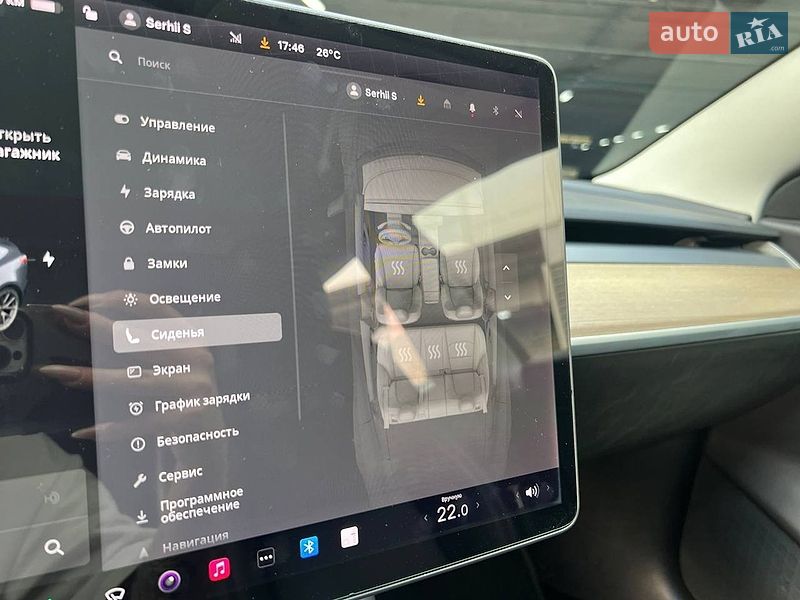 Седан Tesla Model 3 2019 в Киеве