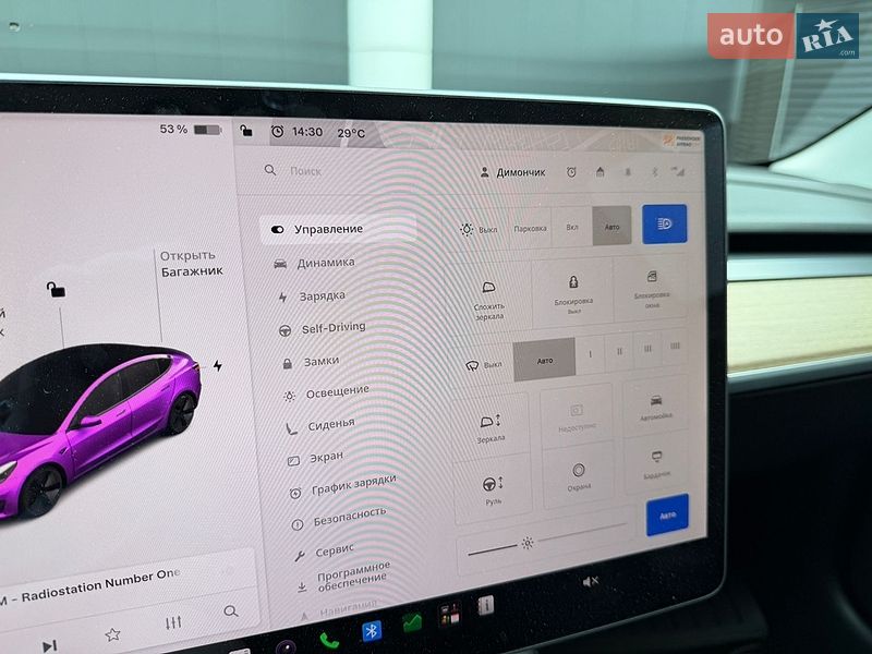 Седан Tesla Model 3 2021 в Киеве