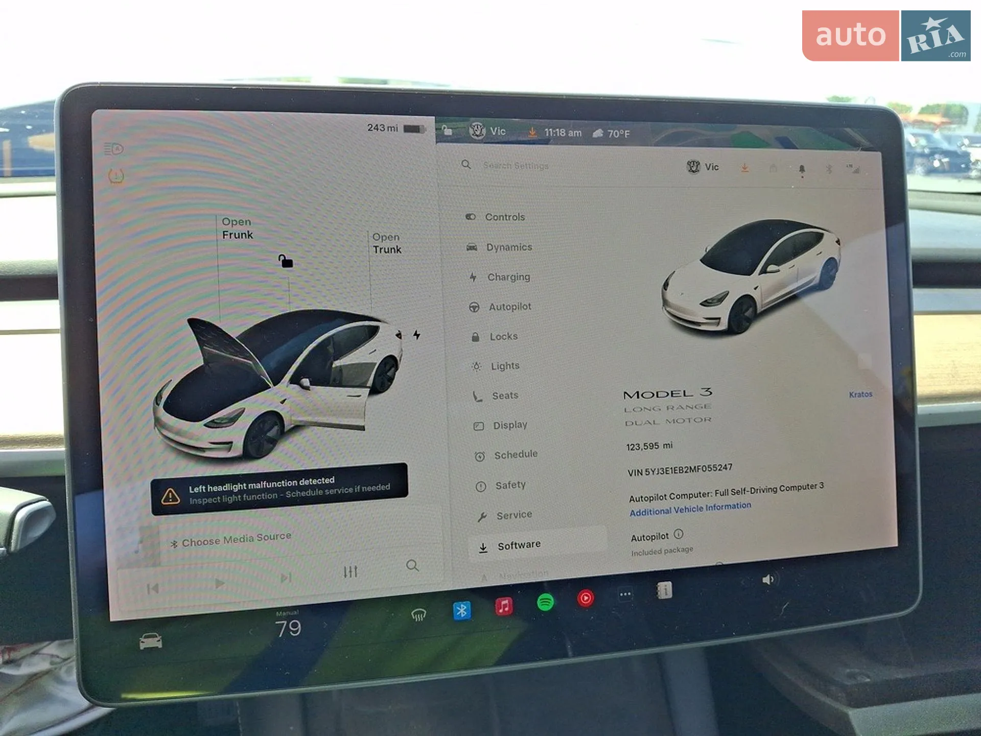 2021 Tesla Model 3 - мініатюра 7