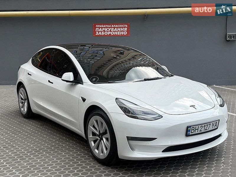 Седан Tesla Model 3 2021 в Одессе фото 11 Седан Tesla Model 3 2021 в Одессе
