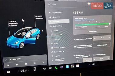 Седан Tesla Model 3 2018 в Полтаві