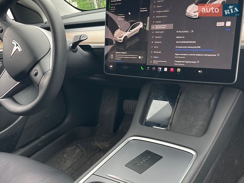 Седан Tesla Model 3 2023 в Киеве фото 7 Седан Tesla Model 3 2023 в Киеве