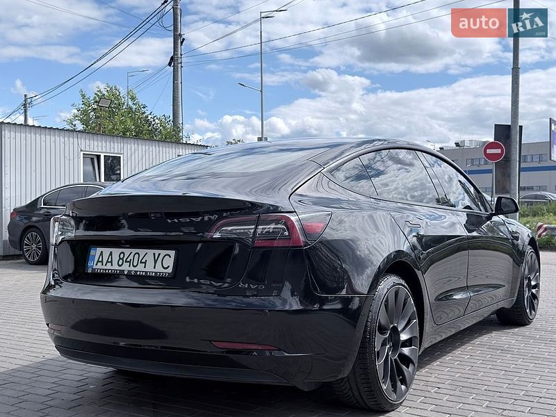 Седан Tesla Model 3 2022 в Києві фото 4 Седан Tesla Model 3 2022 в Києві