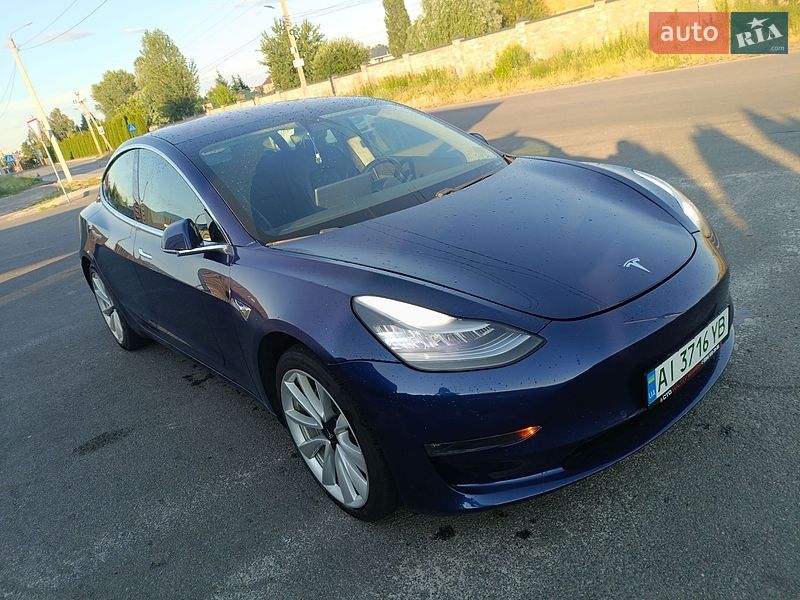Седан Tesla Model 3 2019 в Києві фото 4 Седан Tesla Model 3 2019 в Києві