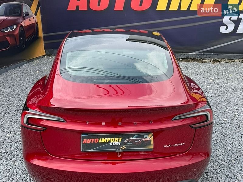 Седан Tesla Model 3 2024 в Стрию фото 11 Седан Tesla Model 3 2024 в Стрию