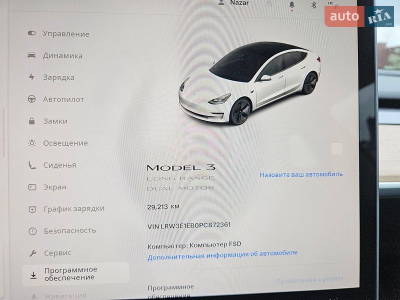 Седан Tesla Model 3 2023 в Львове фото 21 Седан Tesla Model 3 2023 в Львове