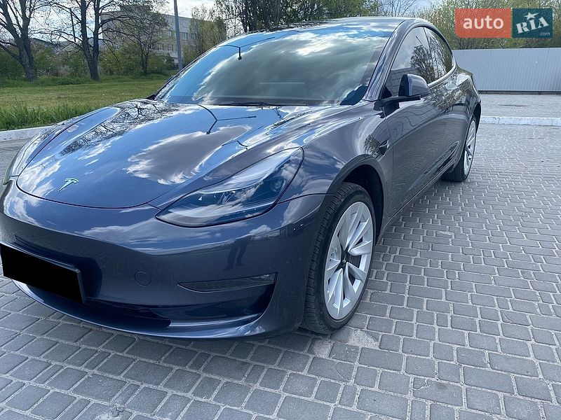 Седан Tesla Model 3 2022 в Днепре фото 2 Седан Tesla Model 3 2022 в Днепре