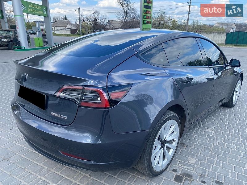 Седан Tesla Model 3 2022 в Днепре фото 4 Седан Tesla Model 3 2022 в Днепре