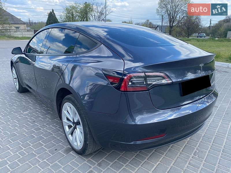 Седан Tesla Model 3 2022 в Днепре фото 3 Седан Tesla Model 3 2022 в Днепре