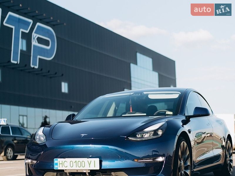 Седан Tesla Model 3 2021 в Львові фото 5 Седан Tesla Model 3 2021 в Львові