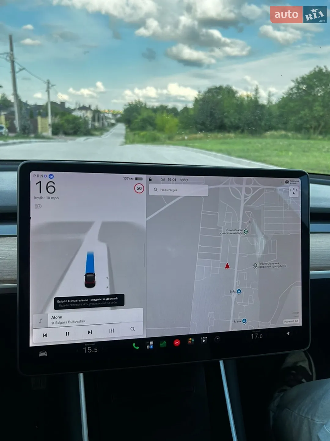 2019 Tesla Model 3 - мініатюра 16